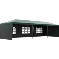 9 x 3 m Garden Gazebo Marquee Party Wedding Tent Canopy