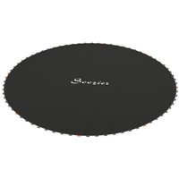 SPORTNOW Tapis de rechange pour trampoline tapis de saut de remplacement, compatible trampoline Ø 4,3 m et ressorts de 14 cm