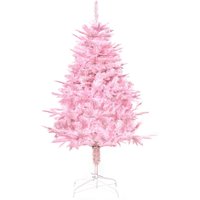 4FT Pop up Artificial Christmas Tree Holiday Xmas Holiday Tree Decoration Automatic Open Home Party Aosom UK