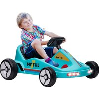 Electric Go Kart for Kids with Music, Light, Horn, for 3-5 Years, Aosom UK