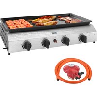 Four Burner Portable Gas Grill