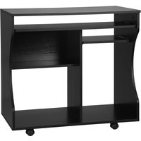 Multi Storage Compact Work Desk Wheels