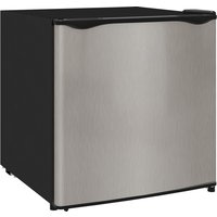HOMCOM 35L Mini Freezer, -24℃ to -14℃ Temperature - Silver Tone