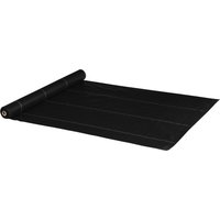 Outsunny Rolo de Malha Anti-Ervas 2x25 m Malha Geotêxtil 60 g/m² para Controlo de Ervas Daninhas de Jardim Malha Anti-Ervas Preta Aosom Portugal