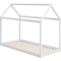 Best Bed Frames: Our Top Picks for Every Bedroom HOMCOM Single Bed Base with House Scandinavian Style, Wooden Bed Frame for 90W x 190Dcm Mattress, White