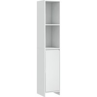 Aosom Enjoy 13% Discount on HOMCOM Slim Bathroom Cabinet for Compact Spaces