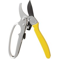 8" Garden Secateurs Pruning Shears Heavy Duty Sharp SK5 Blade Bypass Pruners Safety Lock Non Slip Handles Lightweight & Ergonomic Pruning Scissors Precise Cutting