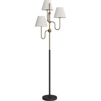 Aosom Enjoy 11% Discount on HOMCOM 165cm Floor Lamp with 3 Lights and Foot Switch