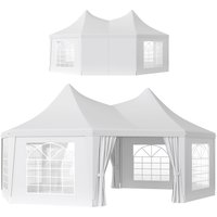 6.8 x 5m Octagonal Marquee Gazebo