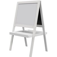 Double Sided Easel Art Easel Toddlers 2 1 Whiteboard Blackboard Storage Shelf Ages 18 48 Months