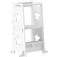 2 1 Step Stool Safety Rail Kitchen Bathroom