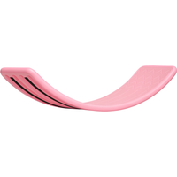 ZONEKIZ Pink Balance Board, Wobble Exercise Board for Children Ages 3-6, Coordination and Balance Improvement