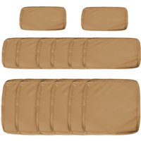 14 Pcs Outdoor Cushion Set