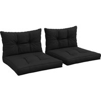 Replacement Seat Cushions Back Pillows 4 Piece Patio Chair Cushion Set Indoor or Outdoor Use