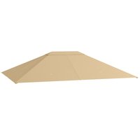 3 x 4m Gazebo Canopy Replacement Cover Gazebo Roof Replacement