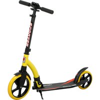 Foldable Kick Scooter Double Shock Absorption Big Wheels Height Adjustable Aluminium Frame Big Wheel Scooter 14+