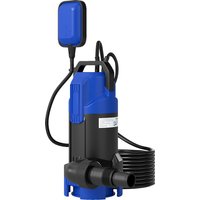 750W Submersible Water Pump Dirty Clean Water 20000L H Electric Sump Pump Float Switch Drain Water Garden Pond Hot Tub Ditches Portable Lightweight
