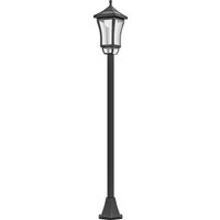 1.3 m Garden Lamp Post Light LED Outdoor Solar Post Lights Waterproof IP44 Patio Garden Pathway Cool