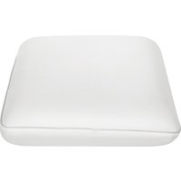 HOMCOM Memory Schaum Kissen Kopfkissen Nackenstützkissen mit abnehmbarem Bezug Ergonomische schnell reagierend Nackenkissen für Verschiedene Schlafpositionen 60 x 40 cm Cremeweiß Aosom