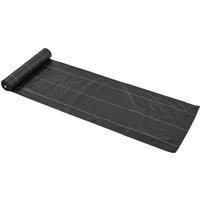 Outsunny Tecidos para mulching Tela de Cobertura Anti ervas Daninhas 130 g/㎡ Resistente e Permeável À Água Anti UV 92x1 m Aosom Portugal