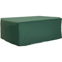 Outsunny Housse de protection salon de jardin 600D Oxford Tissu Extérieur Imperméable 210L x 140l x 80H cm Vert Aosom France