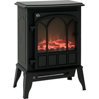 Freestanding Electric Fireplace Heater 1000W 2000W