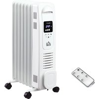 Aosom Enjoy 17% Discount on the HOMCOM 1630W Portable OilFilled Radiator