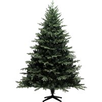7ft Artificial Spurce Christmas Tree 3116 Branch Tips Foldable Steel Base Realistic Hinged Xmas Tree Aosom UK