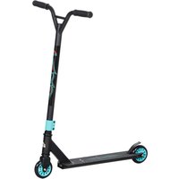 HOMCOM Pro Trottinette de Cascade, Trottinette pour astuces freestyle, Aluminium, Métal, Simili Cuir, pour enfants et adultes, Vert