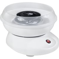 HOMCOM Zuckerwattemaschine Modell 1 in Weiß, ideal für Partys und Feste, einfache Bedienung, perfekte Süßigkeit für Kinder Aosom.de