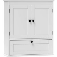 Bathroom Wall Cabinet Adjustable Shelf Recessed Doors