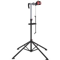 HomCom cavalletto bici supporto manutenzione bici porta bici da terra supporto mtb mountan bike attrezzi per fai da te Aosom