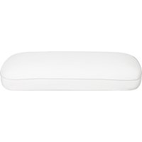 HOMCOM Viskoelastisches Kissen 91x40 cm aus Memory-Schaum, erfrischendes ergonomisches Design, abnehmbarer und waschbarer Bezug, zur Unterstützung von Nacken, Seitenschlaf und Rückenlage Aosom