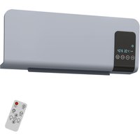 2000W Wall Mounted Heater 18 45°C Temperature