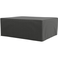 Outsunny Housse salon de jardin extérieure bâche de protection extérieure anti-UV en polyéthylène 235 x 190 x 90 cm gris