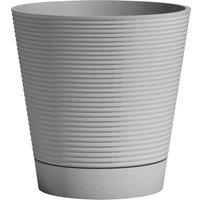 Pot réserve d'eau - GARDEN ID - Green Care Sense Bleu-Gris 40 cm - Garanti 10ans - 100% recyclé