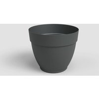 ARTEVASI ot de fleurs CAPRI CAMPANA - Résistant au gel - Anthacite - 35 x 35 x H 29,4 cm
