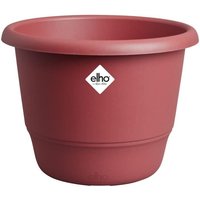 ELHO Pot de fleurs Amiga Rond 40 - Rouge - Ø 39 x H 29 cm - Extérieur - 100% recyclé