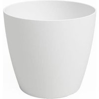 ARTEVASI Pot de fleur SAN REMO - 42 ma - Blanc - L42 x P42 x H39,5 cm