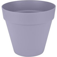 ELHO Pot de fleur Loft Urban Rond avec roues - Violet - Ø 48.5 x H 45 cm - Extérieur - 100% recyclé