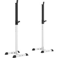 Aosom Get 19% Off HOMCOM Sturdy Squat Stand and Barbell Rack for Home Gym