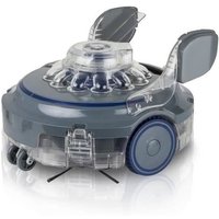 GRE - Robot a Batterie Rechargeable et sans fil, pour piscines Hors-Sol et enterrées Jusqu'a 12 x 5 m