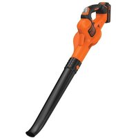 Souffleur sans fil BLACK+DECKER - GWC1820PCB-XJ - 18V - Débit d'air de 209km/h - Sans batterie et chargeur