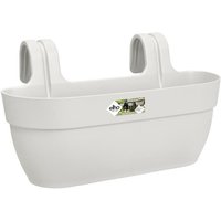ELHO Balconniere Vibia Campana Easy Hanger Large - 7,5 L - 46 x 24 x 26,5 cm - Blanc Soie