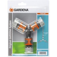 GARDENA Nécessaire de dérivation – Raccordement triple – Compatibilité Original GARDENA System – Robuste – Garantie 2 ans