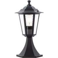 Borne extérieure - BRILLIANT - CARLEEN - Métal/verre - Noir - IP44