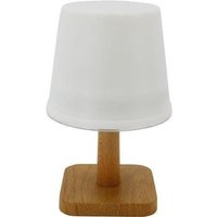 Lampe de table solaire GALIX G4410 - 25 Lumens - H20 cm