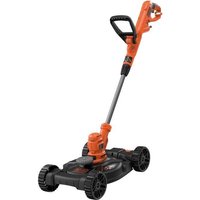 Coupe-bordures 3 en 1 électrique filaire - BLACK&DECKER - BESTA530CM-QS - 550W - 30cm - dresse-bordures + tonte