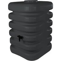 Récupérateur d'eau - BELLI - Cubique - 350 litres - Anthracite