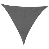 Aosom Enjoy 11% Discount on Outsunny Grey Triangle Garden Sun Shade Sail with Canopy